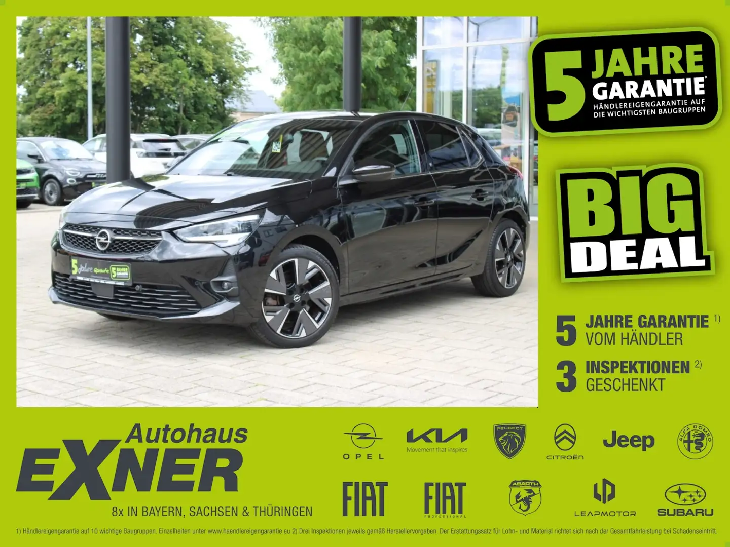 Opel Corsa-e ULTIMATE Navi, Kamera, LED, Noir - 1