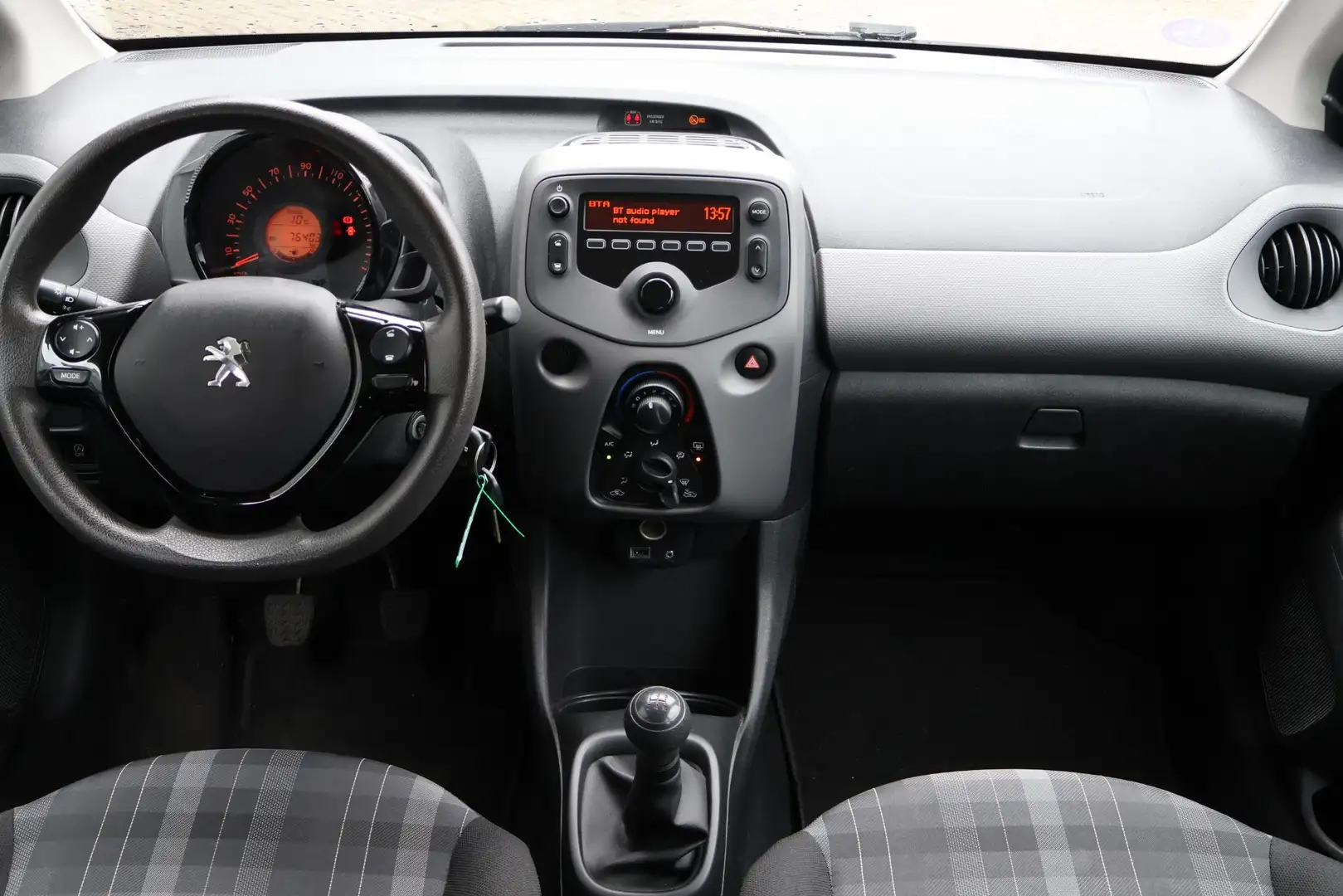 Peugeot 108 1.0 e-VTi Active 1e Eigenaar | BTW | NAP | Volledi Gris - 2