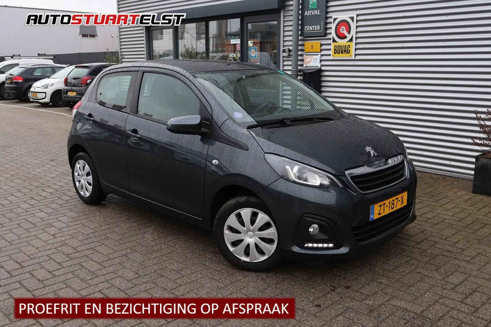 Peugeot 108 1.0 e-VTi Active 1e Eigenaar | BTW | NAP | Volledi Gris - 1