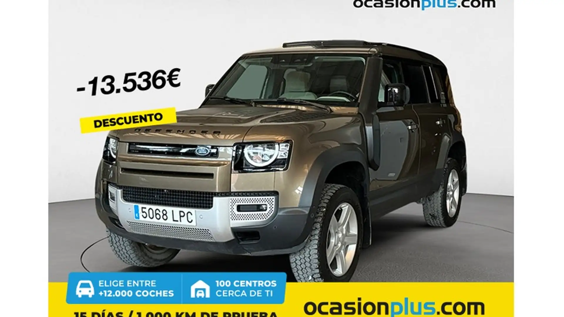Land Rover Defender 110 2.0D SD4 S AWD Aut. 240 Beige - 1