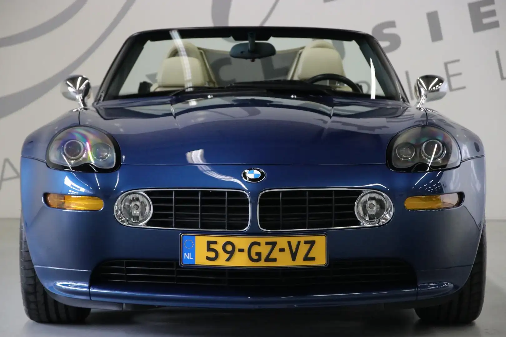 BMW Z8 5.0/ Hardtop/ Origineel NL/ Historie aanwezig Blauw - 2