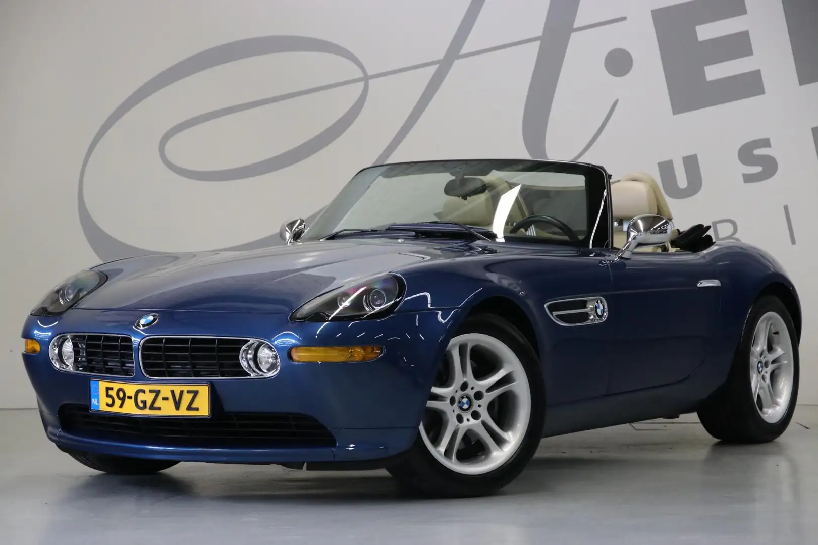 BMW Z8 5.0/ Hardtop/ Origineel NL/ Historie aanwezig Blauw - 1