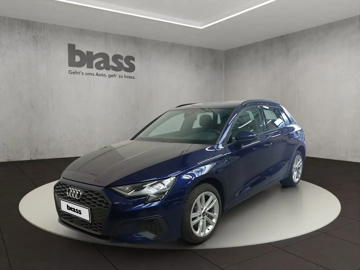 Audi A3 40 1.4 TFSI e-tron Sportback basis (Euro 6d) Blau - 2