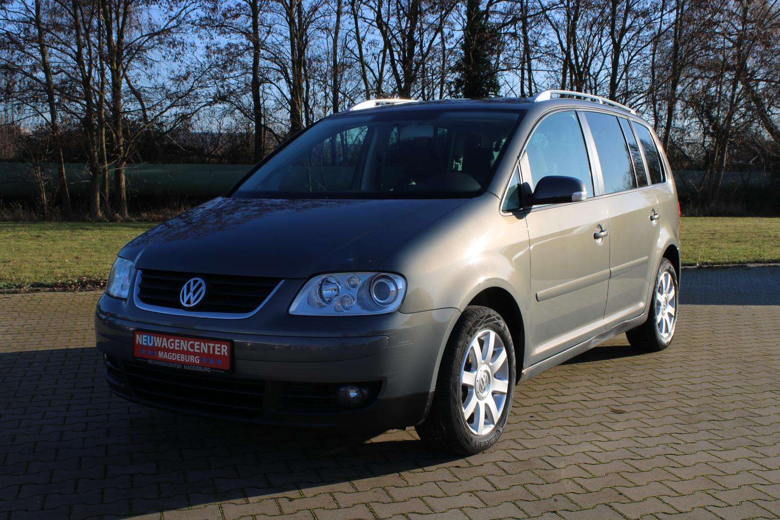 Second hand Volkswagen Touran 2.0