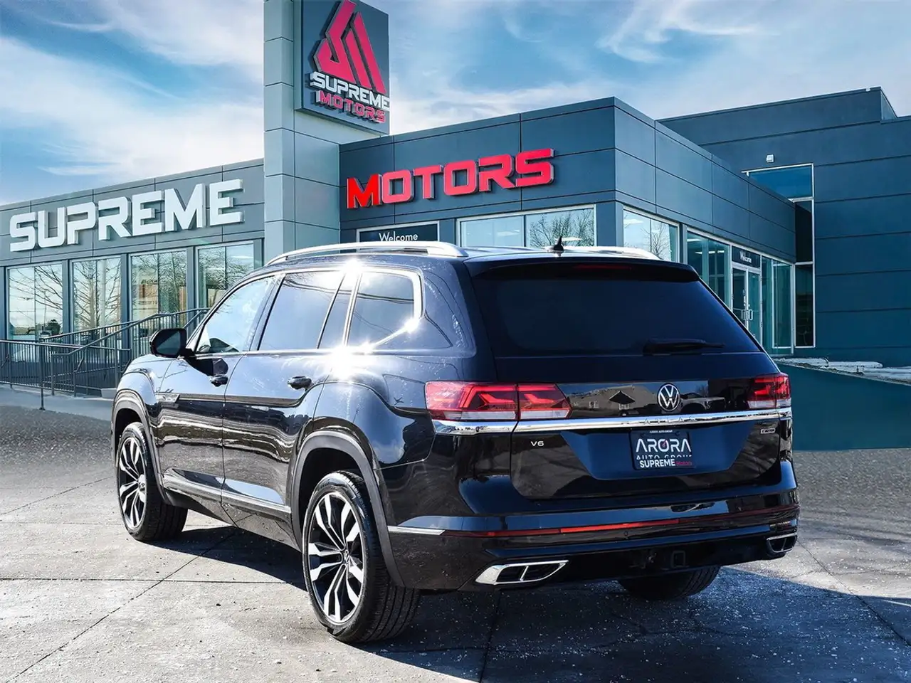 Volkswagen Atlas снимка Volkswagen Atlas