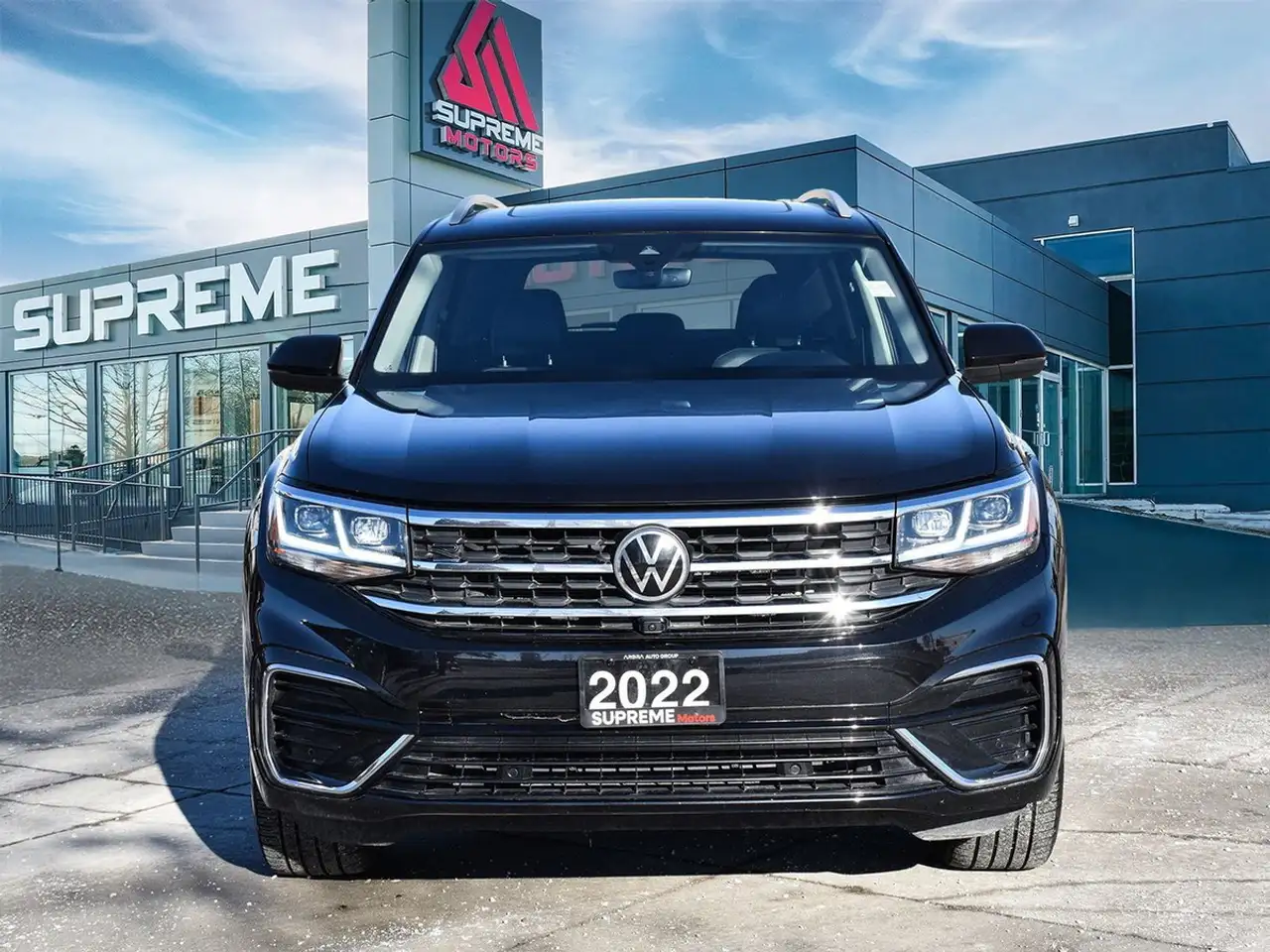 Volkswagen Atlas снимка Volkswagen Atlas