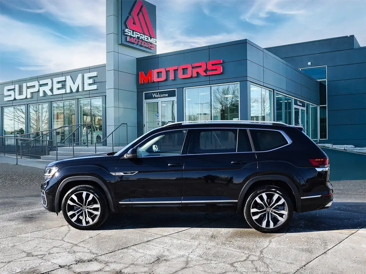 Volkswagen Atlas снимка Volkswagen Atlas