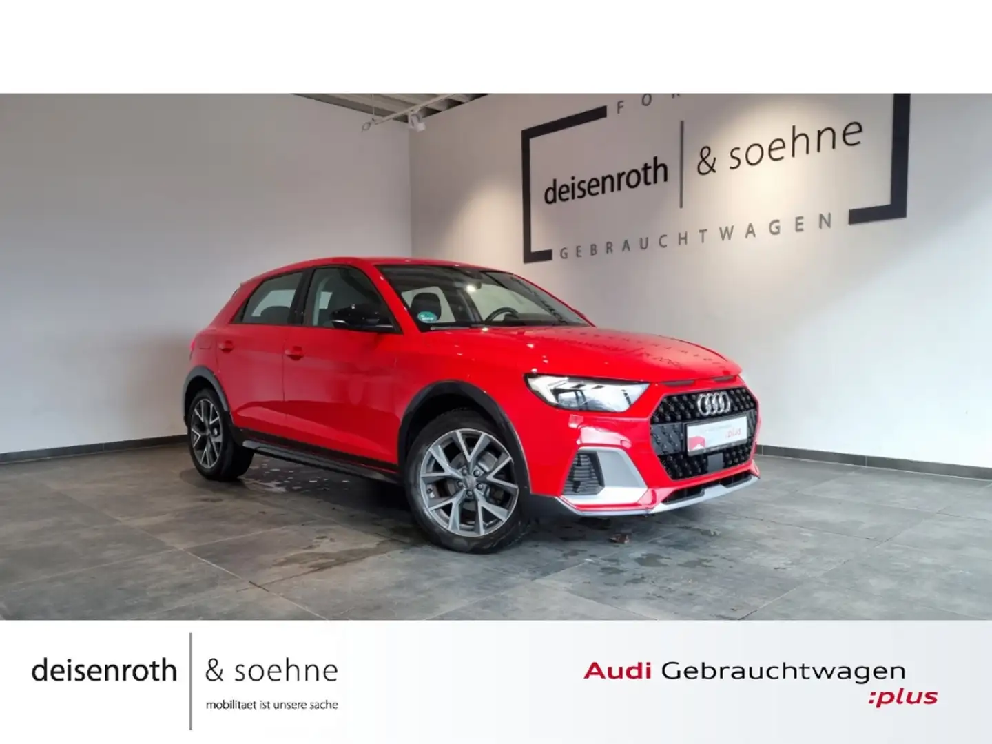 Audi A1 citycarver 30 TFSI LED/MMI/ASI/SHZ/DAB/Klimaaut/As Rot - 1