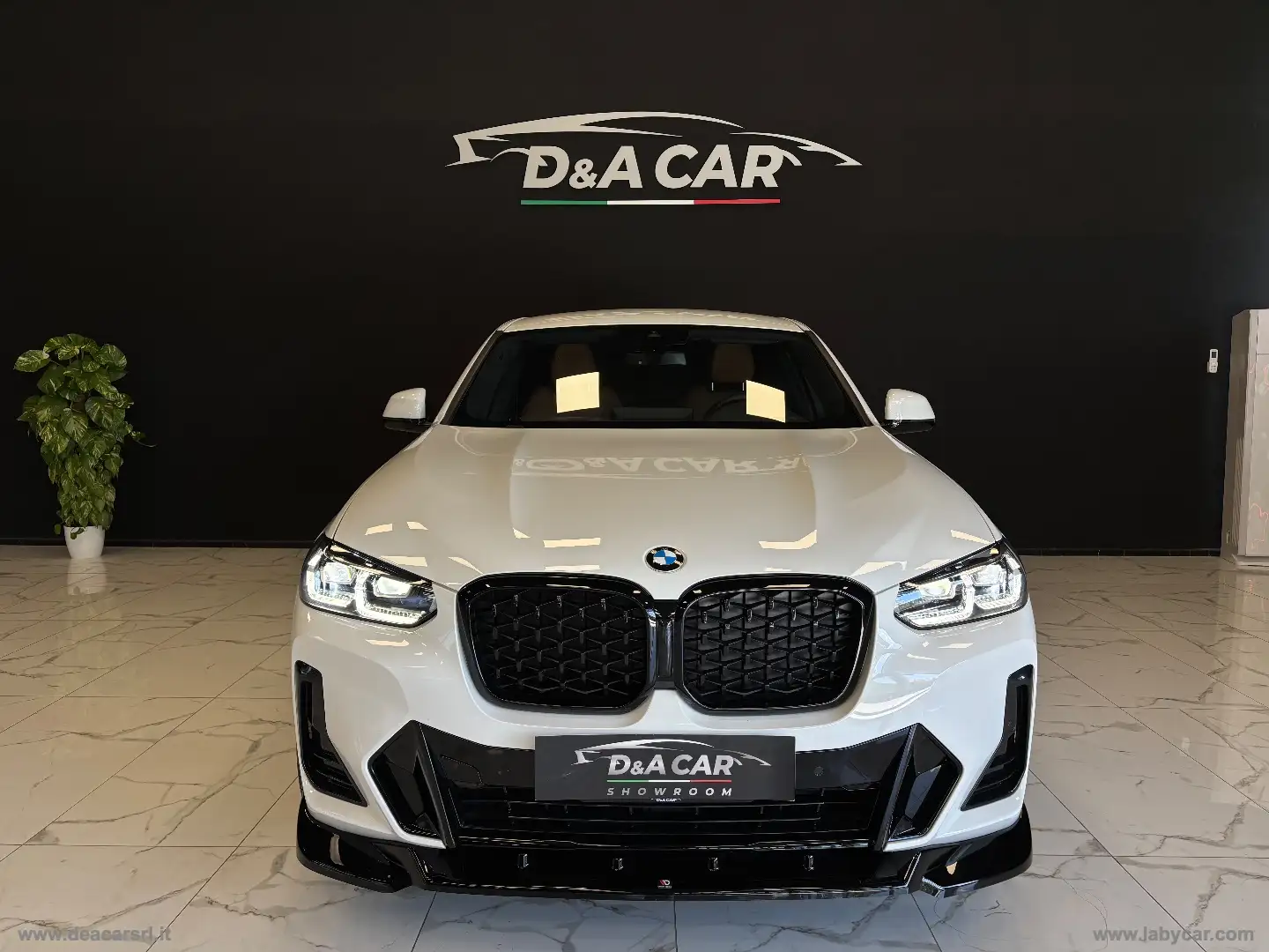 BMW X4 xDrive20d 48V Msport-X Blanc - 2