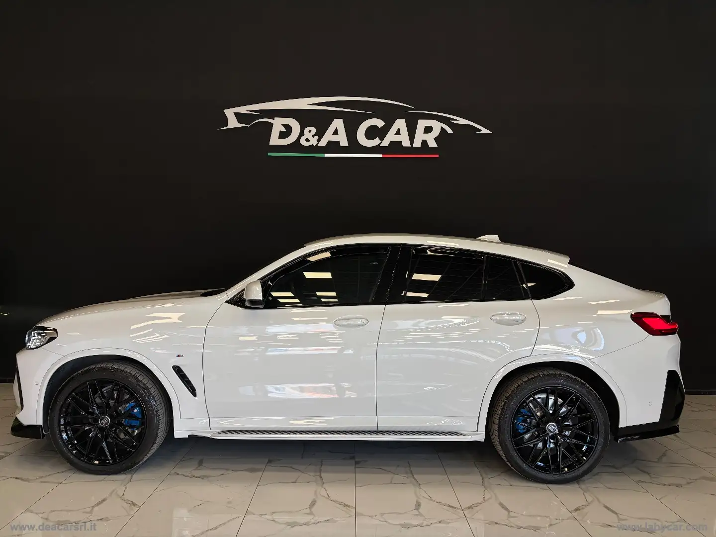 BMW X4 xDrive20d 48V Msport-X Blanc - 1