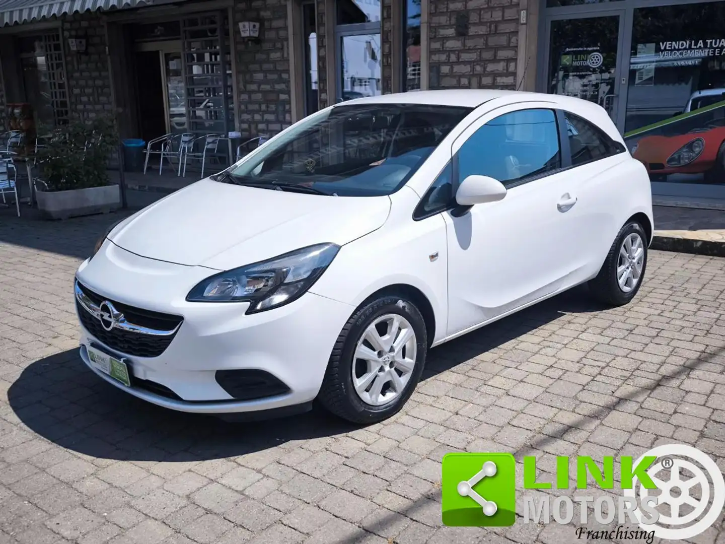 Opel Corsa 1.2 Coupé b-Color Blanc - 1