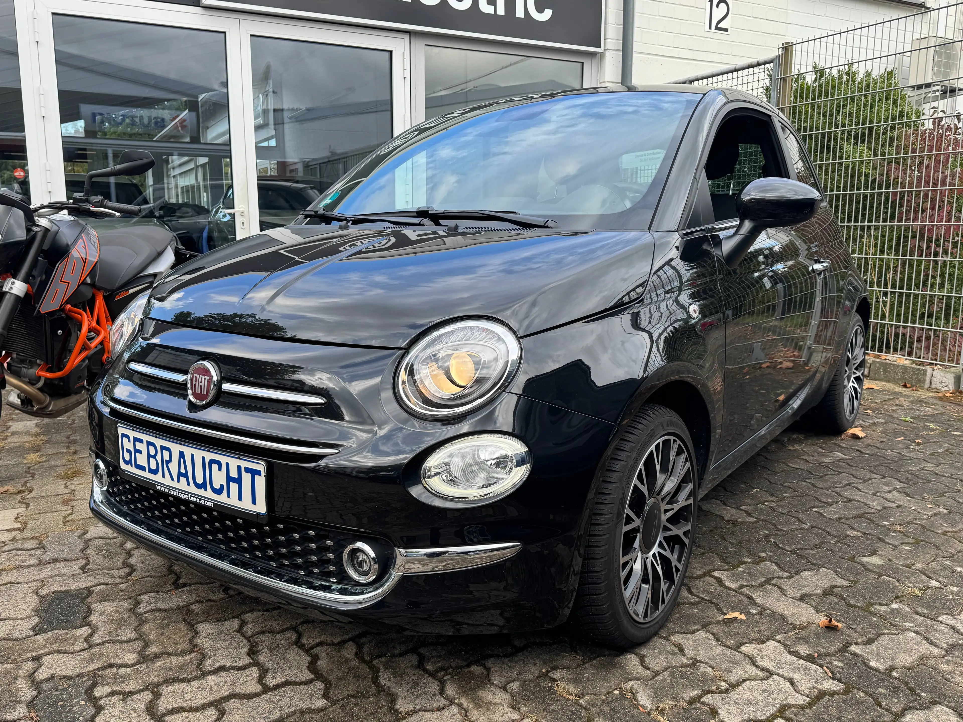 Fiat 500 500 1.0 GSE Hybrid Dolcevita *Allwetterreifen*