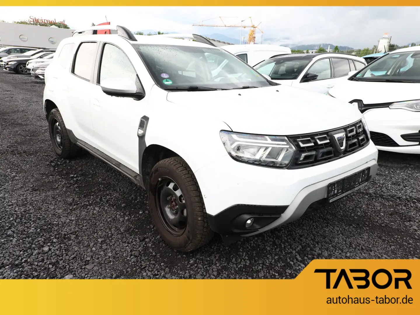 Dacia Duster II 1.3 TCe 150 EDC Prestige Nav PDC LeyL Weiß - 2