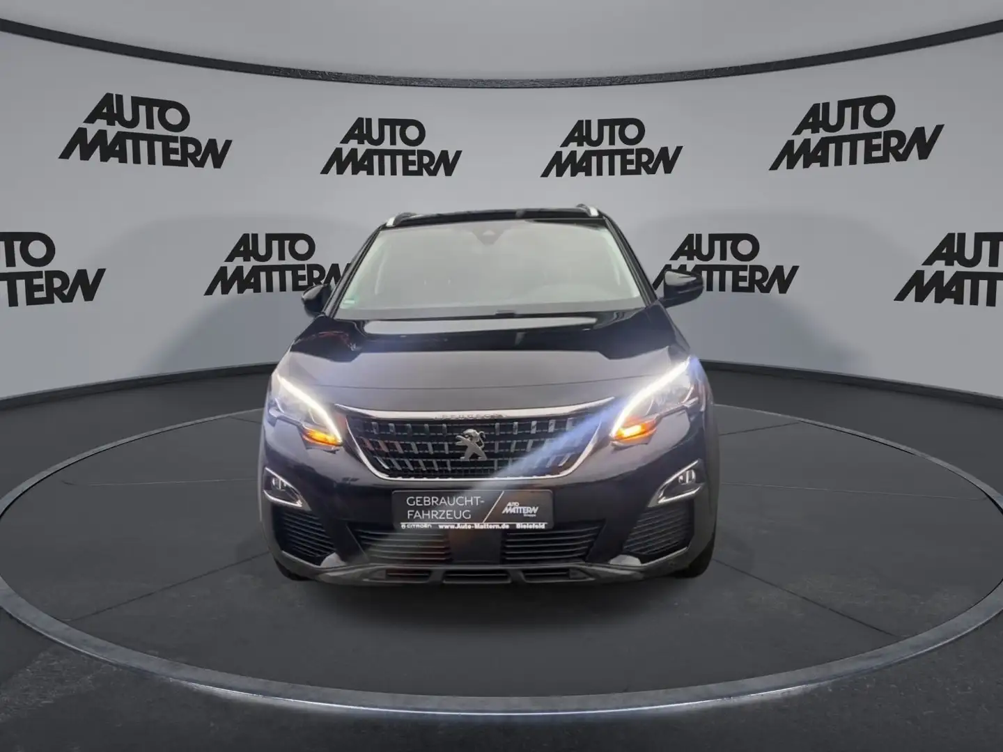 Peugeot 3008 1.2 PureTech 130 Active Schwarz - 2