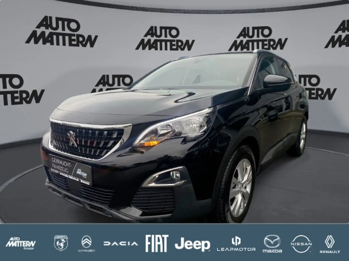 Peugeot 3008 1.2 PureTech 130 Active Schwarz - 1