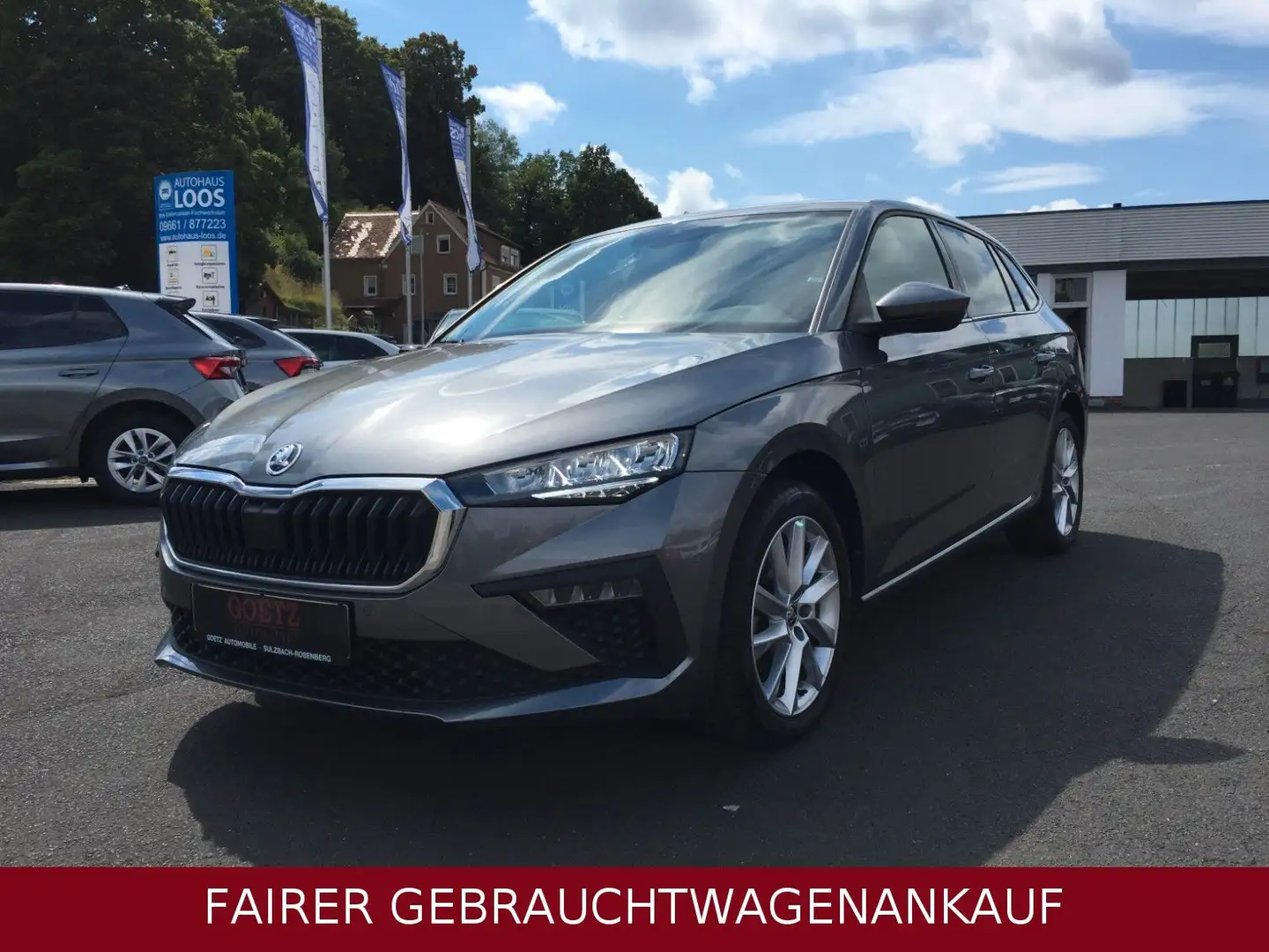Skoda Scala SCALA TOP SELECTION 150 NAVI 4x SHZ 5xASSISTENT Gri - 1