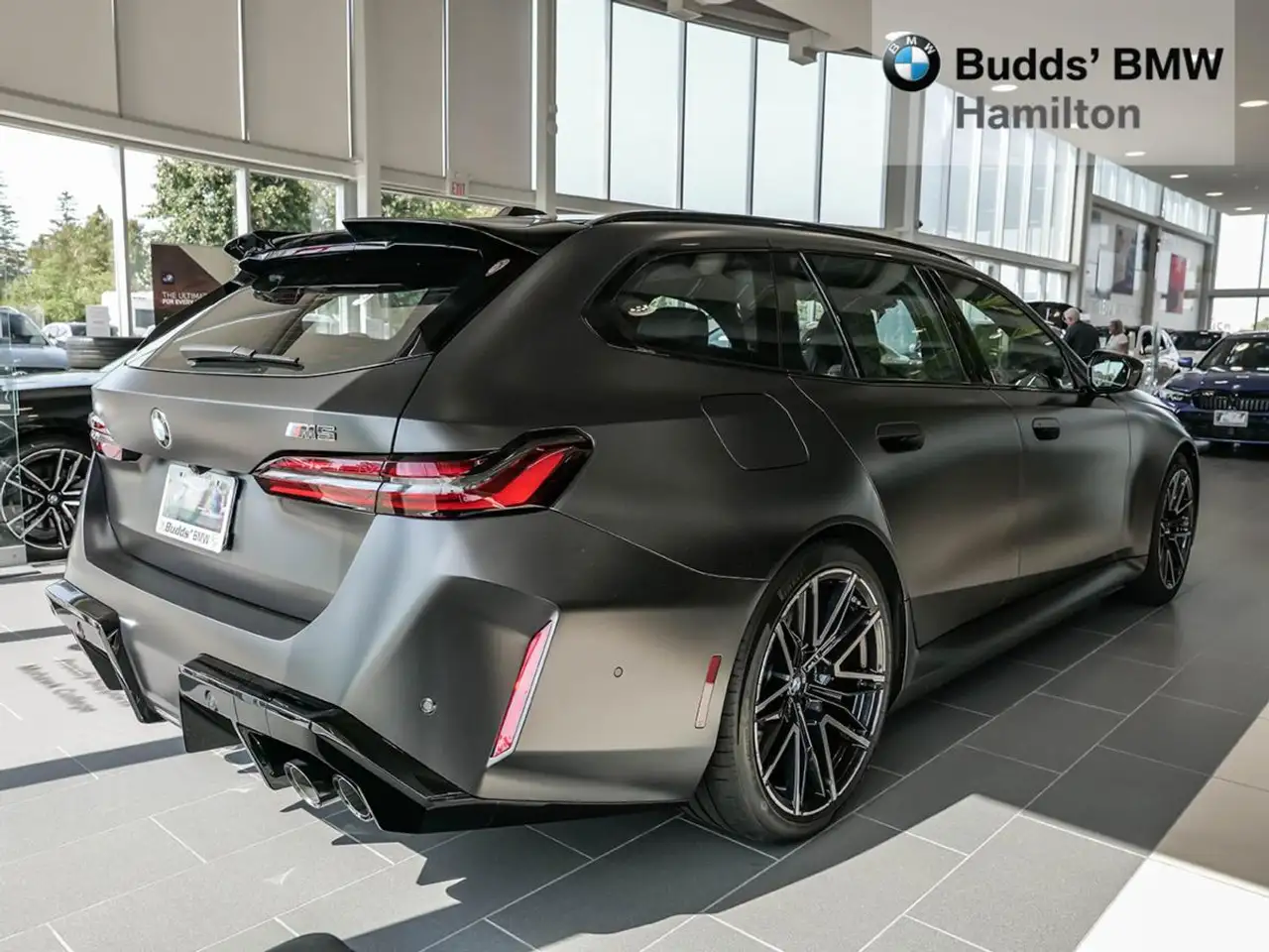 BMW M5 снимка BMW M5
