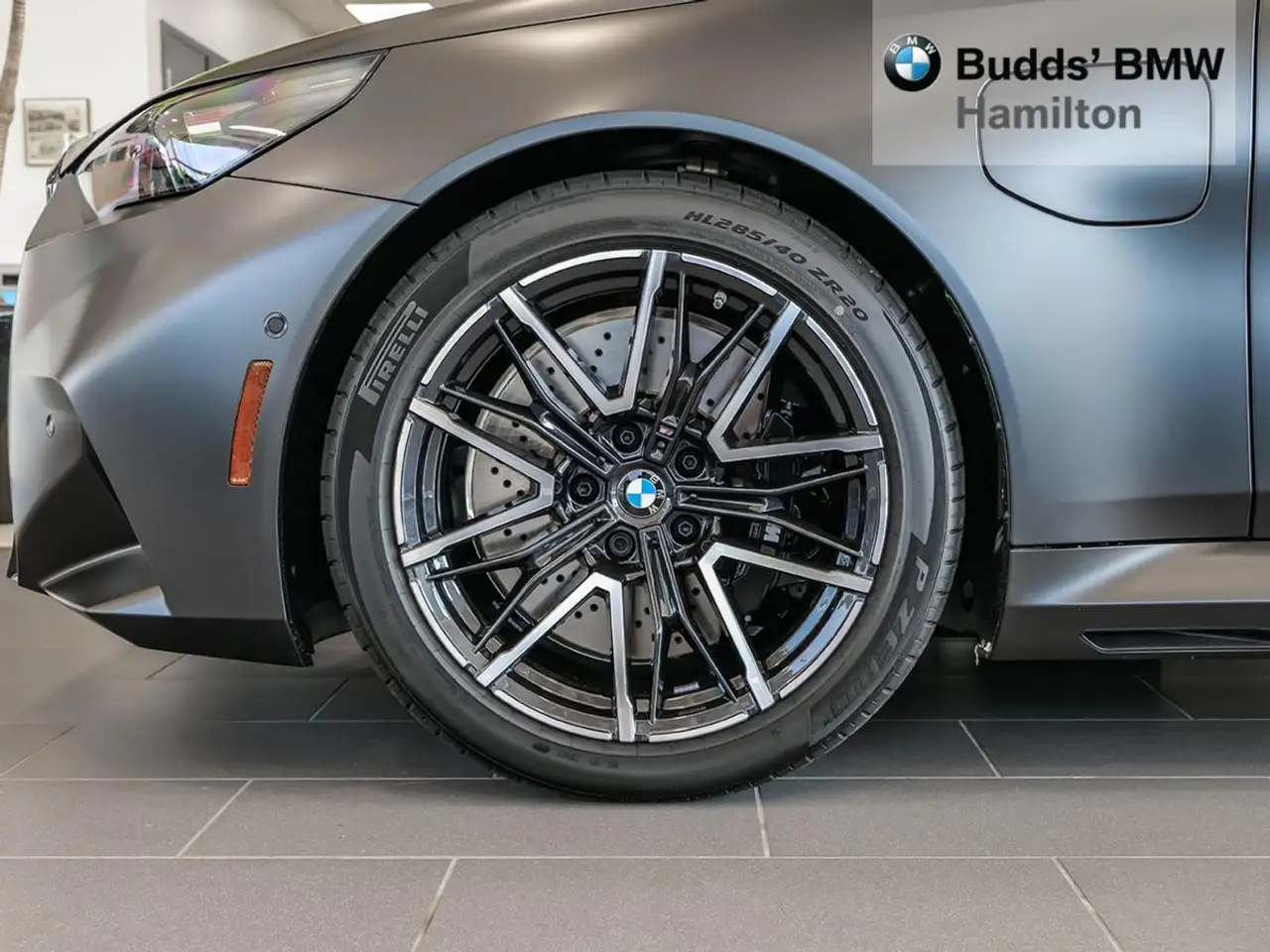 BMW M5 снимка BMW M5