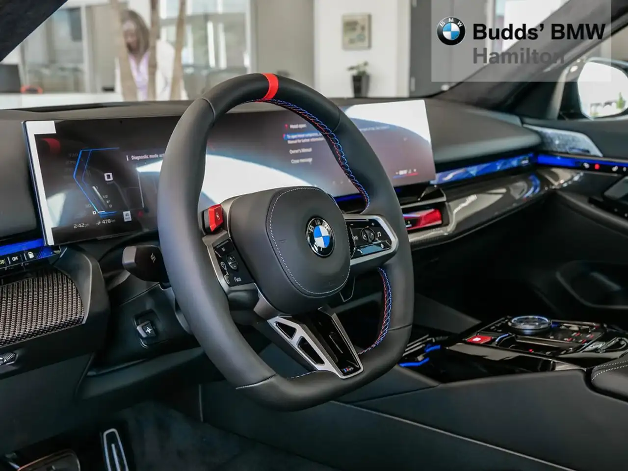 BMW M5 снимка BMW M5