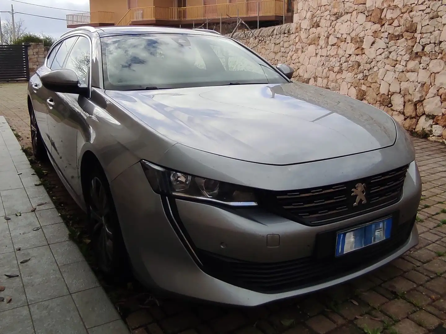 Peugeot 508 508 SW 2.0 bluehdi Business s Grigio - 1
