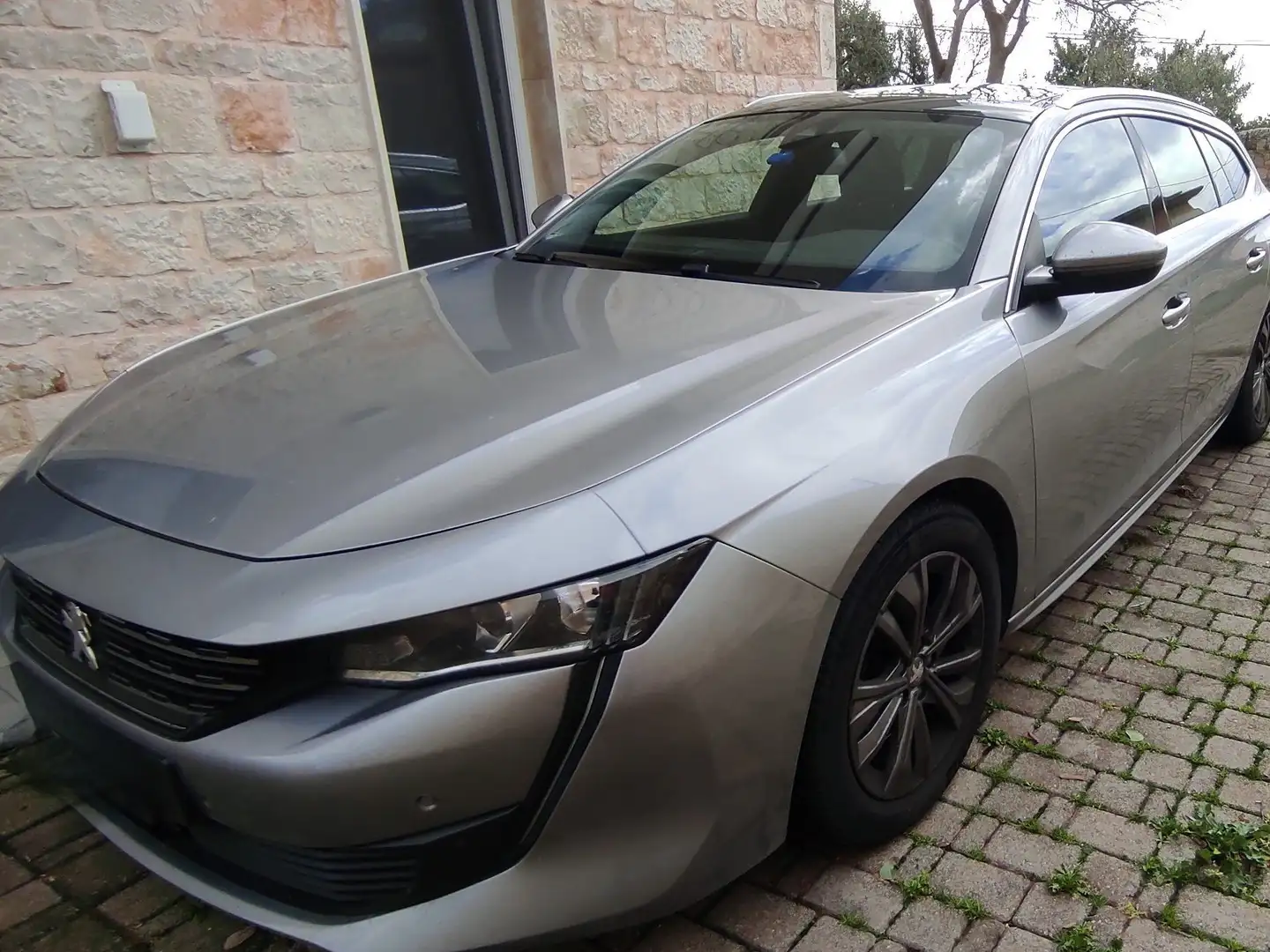Peugeot 508 508 SW 2.0 bluehdi Business s Grigio - 2
