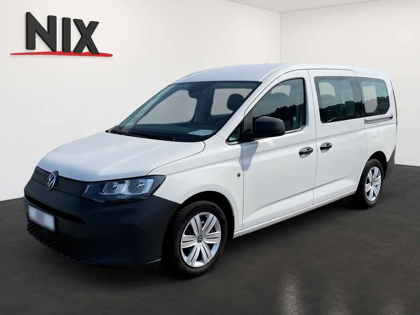 Volkswagen Caddy Maxi Kombi EcoProfi 2.0 TDI Blanc - 1