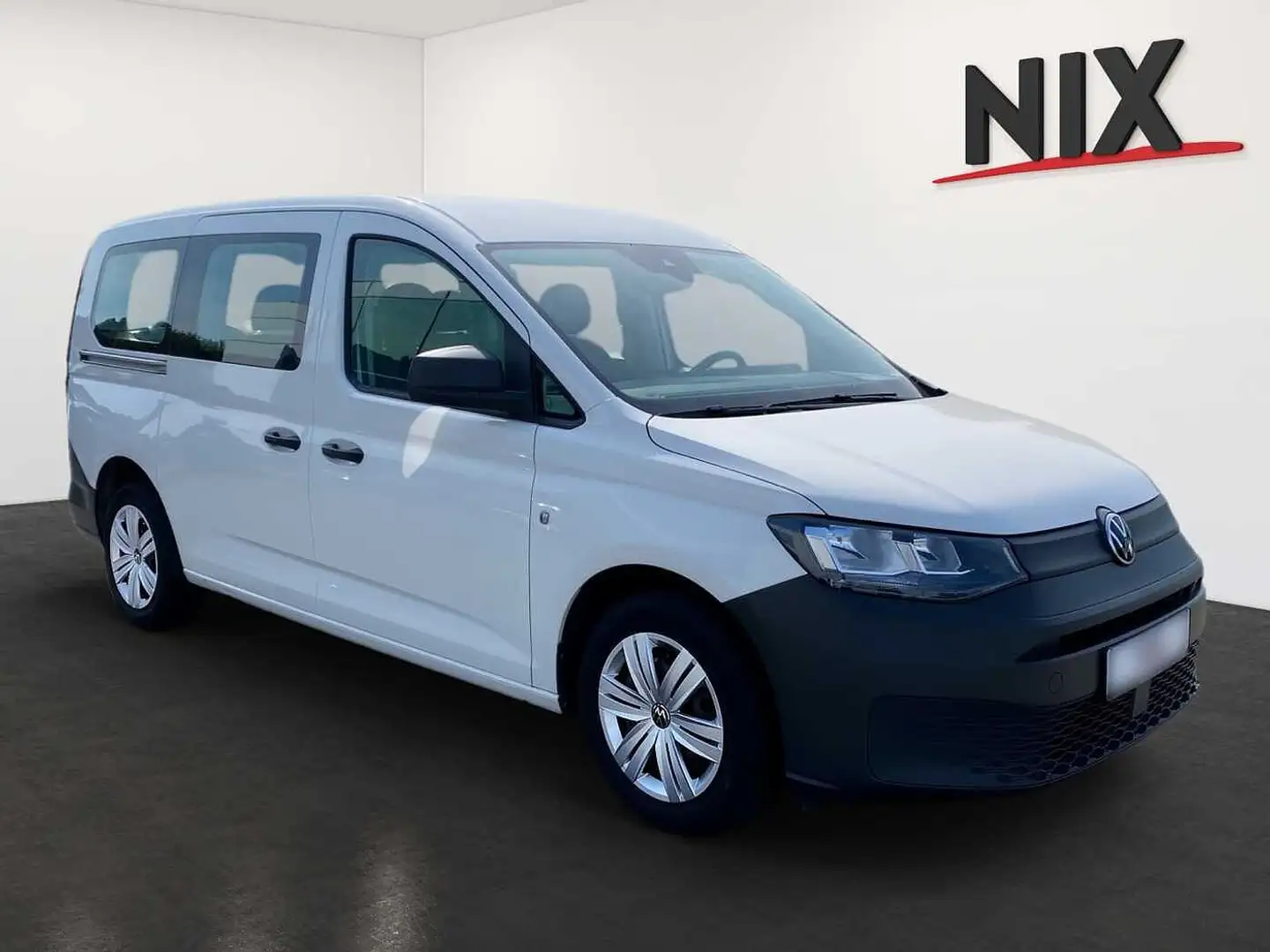 Volkswagen Caddy Maxi Kombi EcoProfi 2.0 TDI Blanc - 2