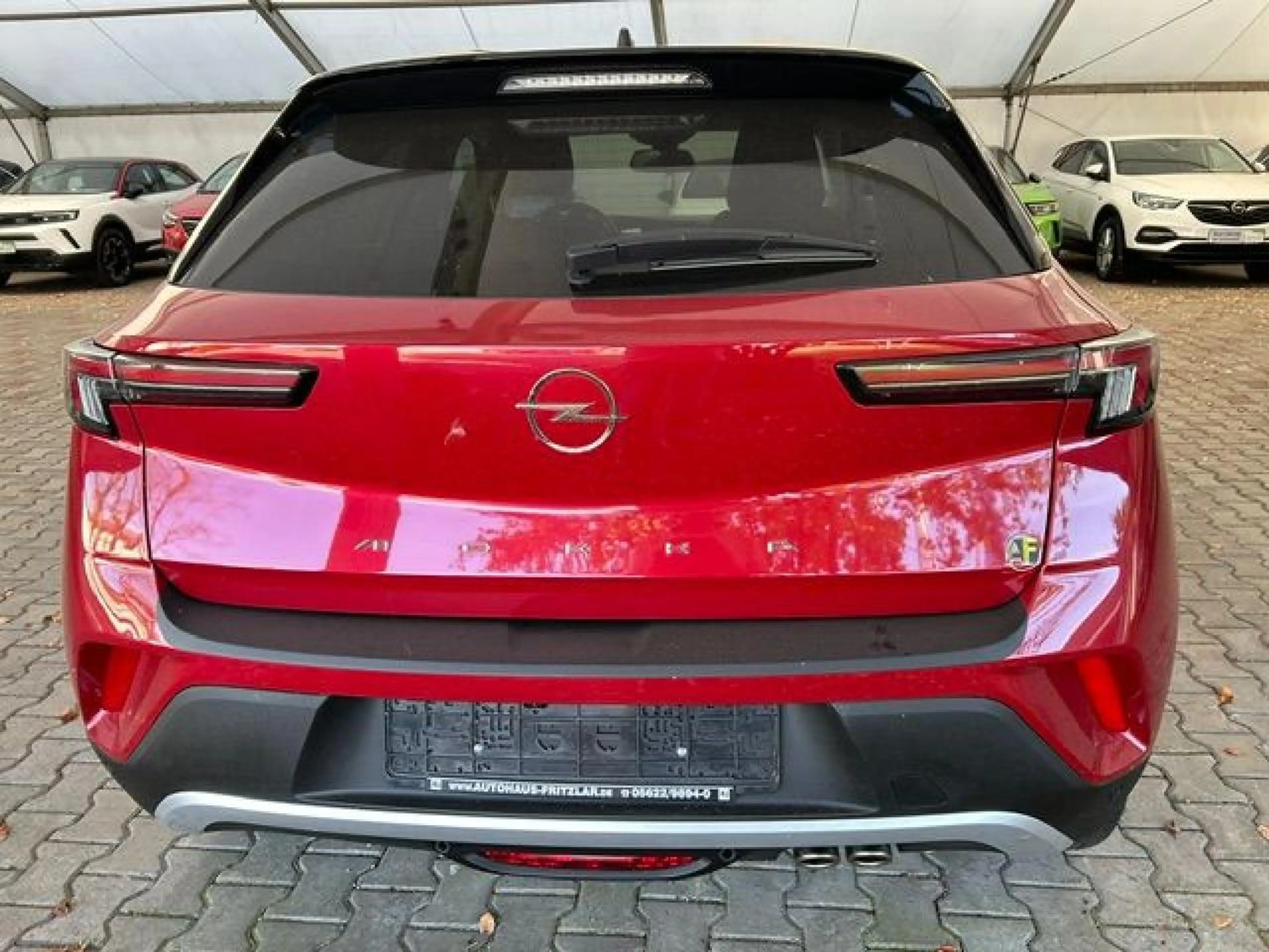 Opel Mokka Elegance — photo 6