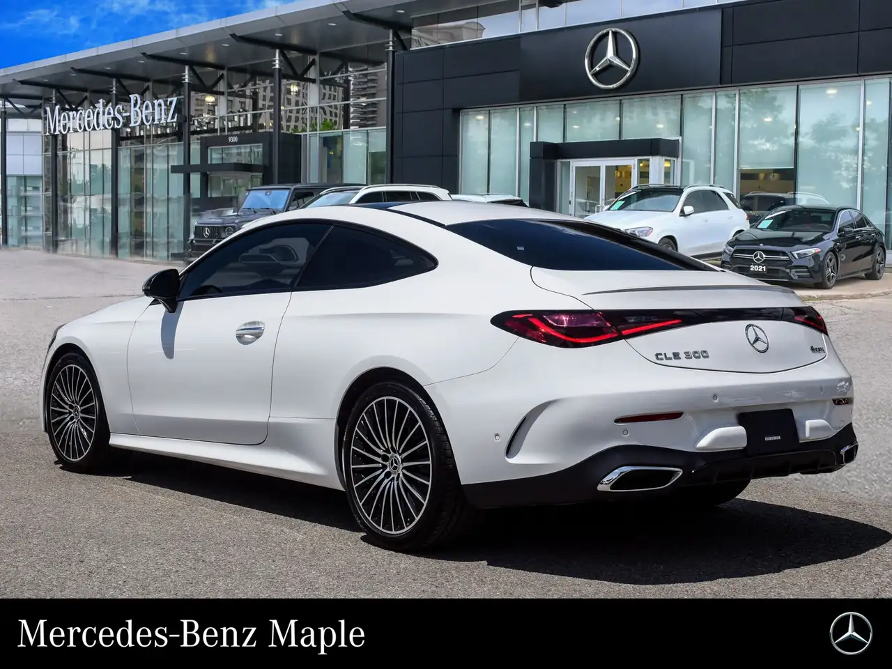 Mercedes-Benz CLE fotografie Mercedes-Benz CLE