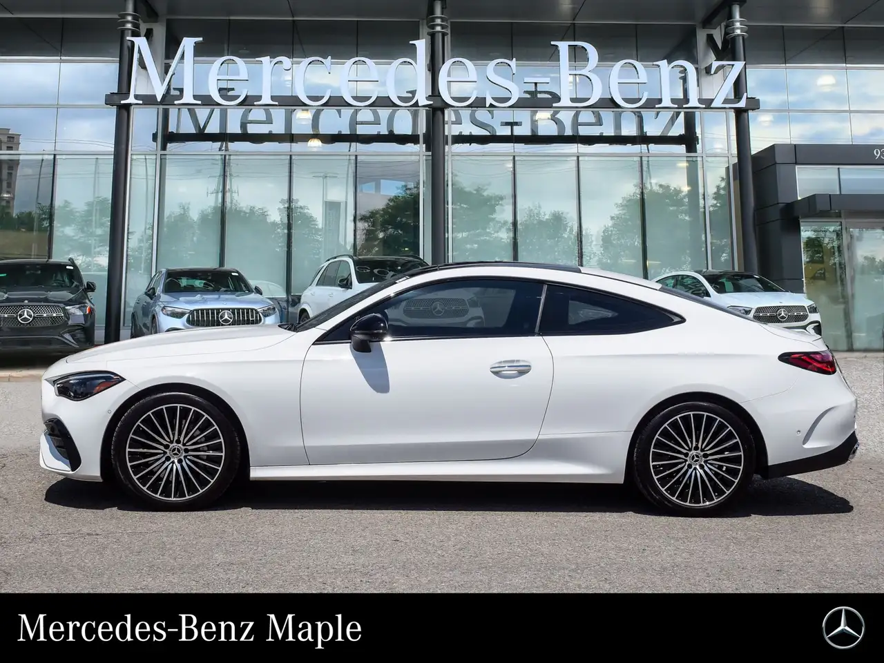 Mercedes-Benz CLE fotografie Mercedes-Benz CLE