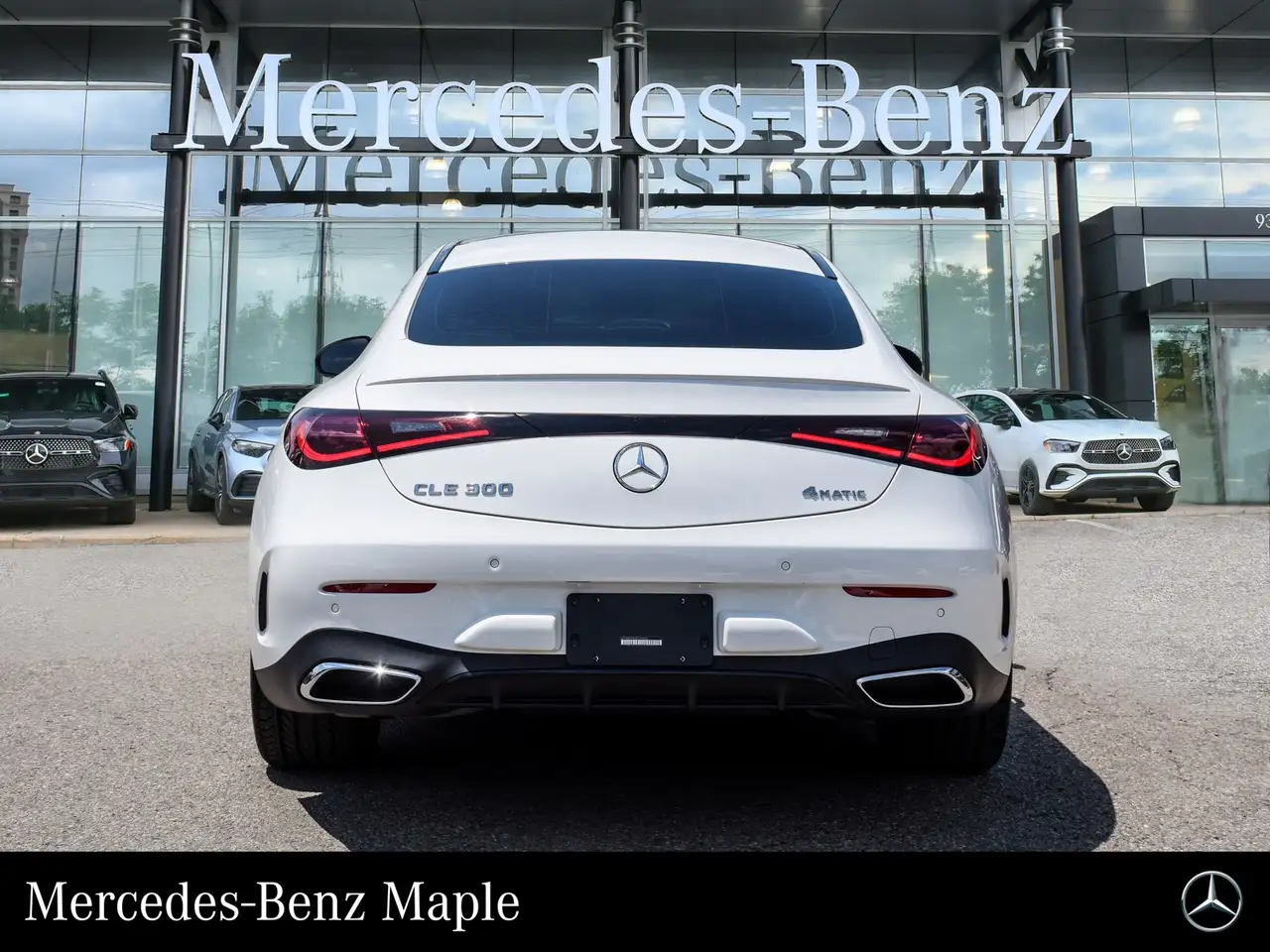Mercedes-Benz CLE fotografie Mercedes-Benz CLE