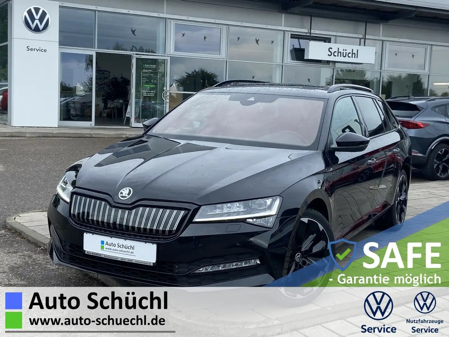 Skoda Superb iV Combi 1.4 TSI DSG Sportline 19"+EL.HEC Schwarz - 1