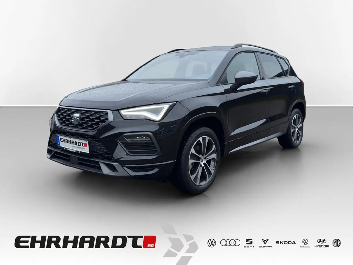 SEAT Ateca 1.5 TSI ACT FR VIRTUAL*BEH.FRONT*NAVI*LED*ACC*P... Noir - 1