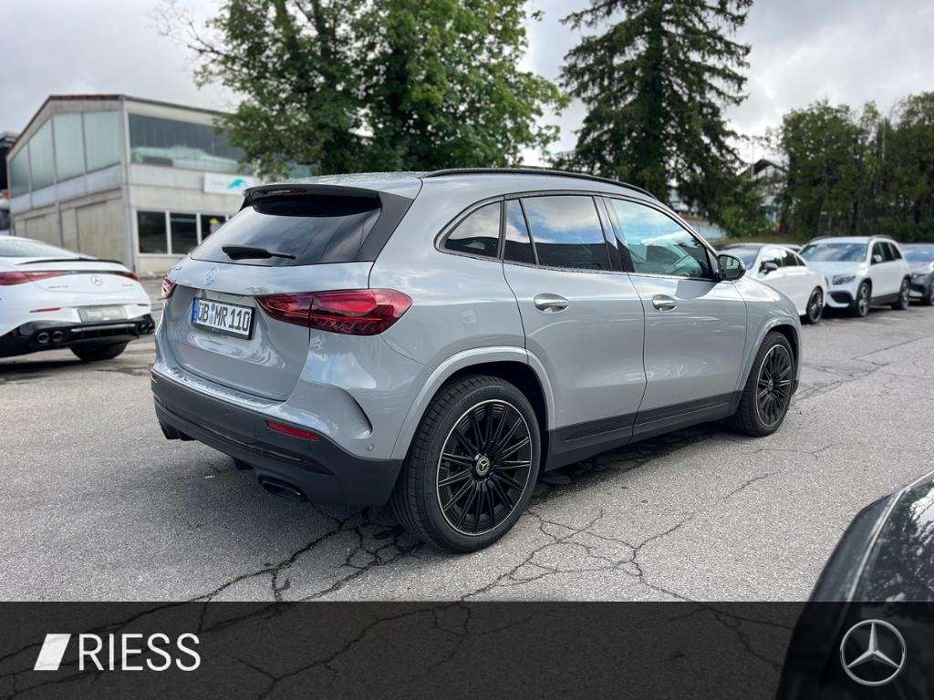 Mercedes-Benz GLA-Klasse