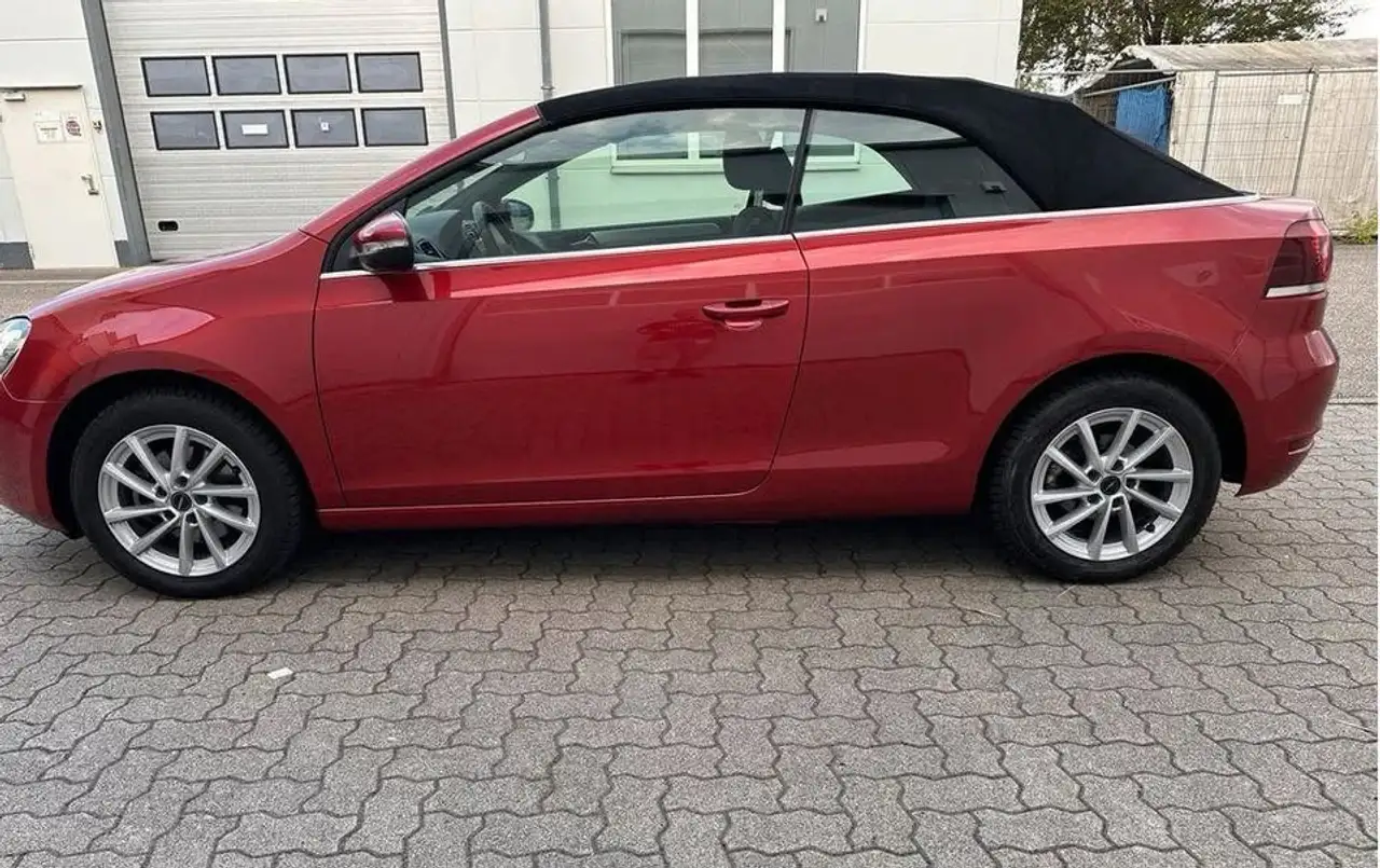 Volkswagen Golf Cabriolet