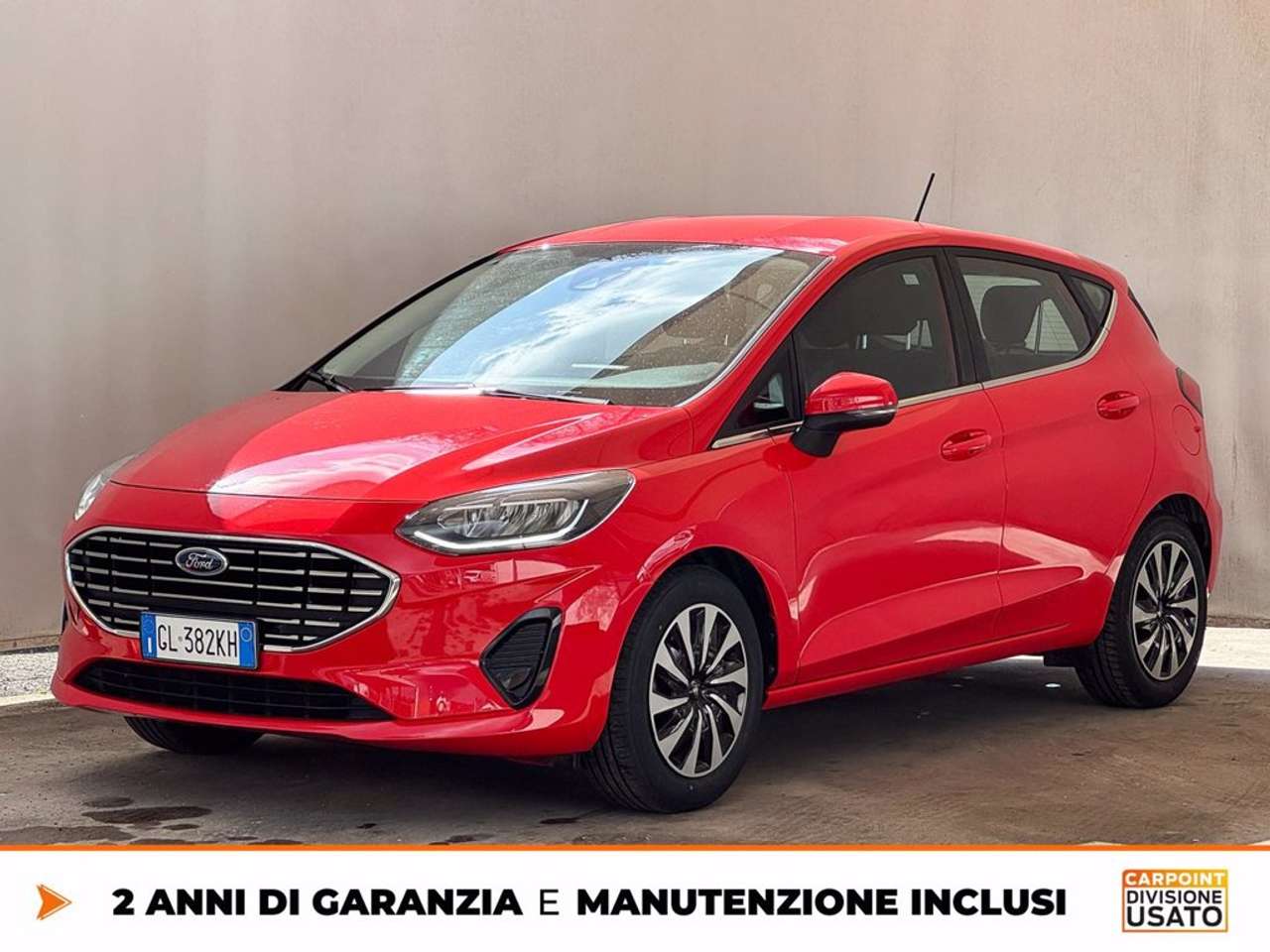 Ford Fiesta 5p 1.0 ecoboost h titanium 125cv