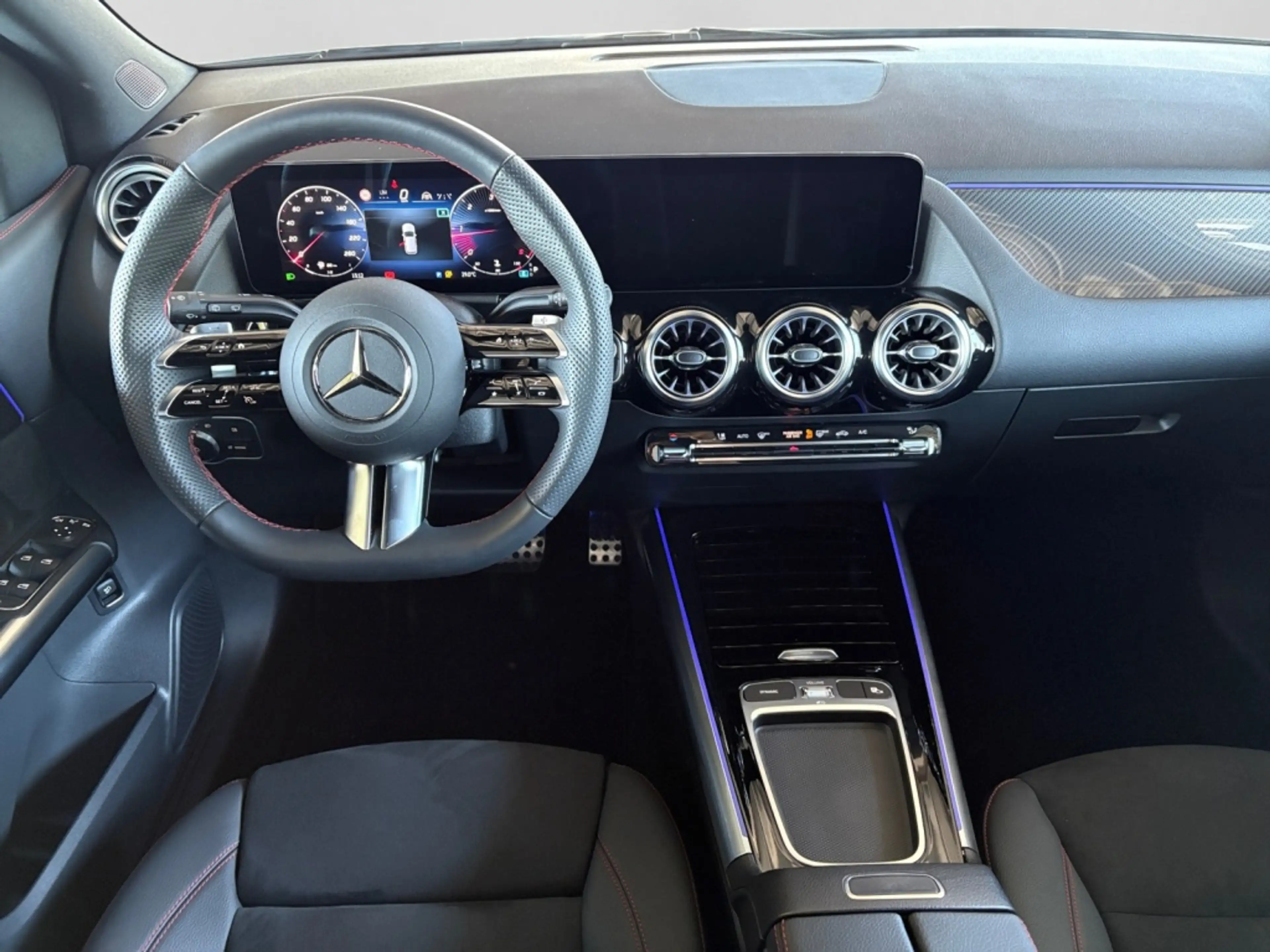 Mercedes-Benz B 200 d AMG|LED|AMB|DISTR+|PANO|360°|AHK|SHZ|CarP — photo 11