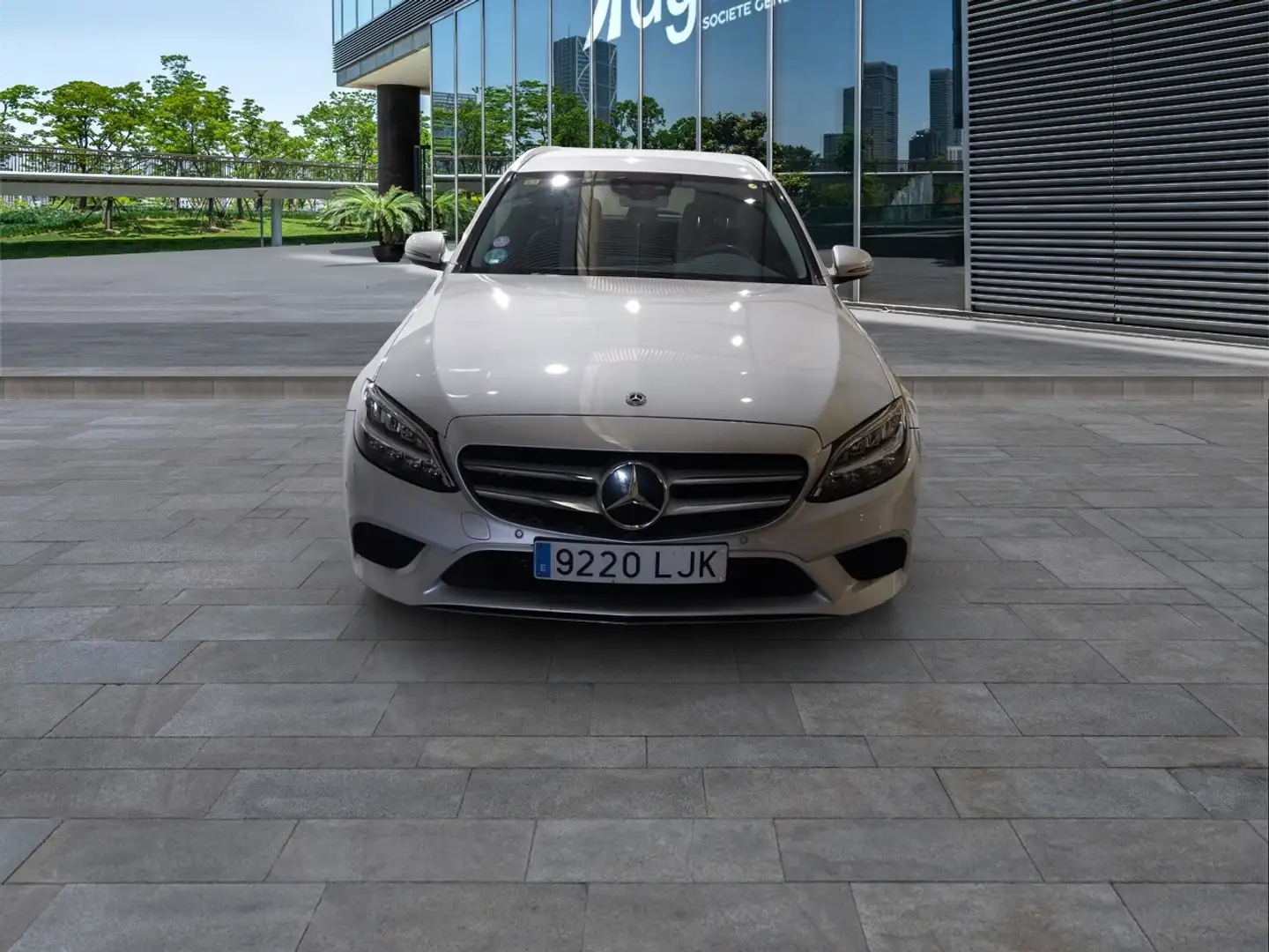Mercedes-Benz C 200 Estate 9G-Tronic Plateado - 2