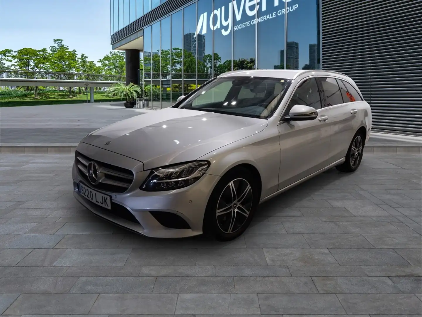 Mercedes-Benz C 200 Estate 9G-Tronic Plateado - 1