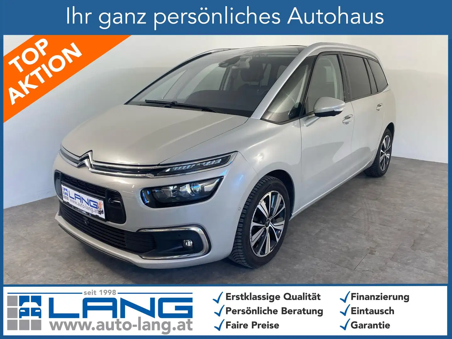 Citroen Grand C4 Picasso 2.0.BlueHDi PANORAMA*RFK*7 SITZE 110 kW (150 PS... - 1