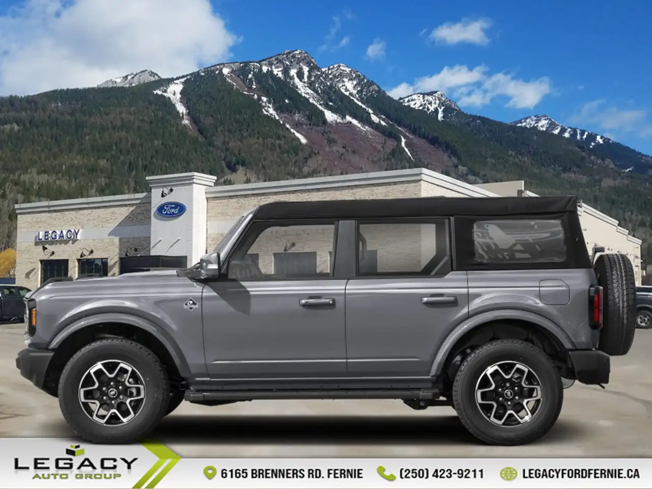 Ford Bronco снимка Ford Bronco