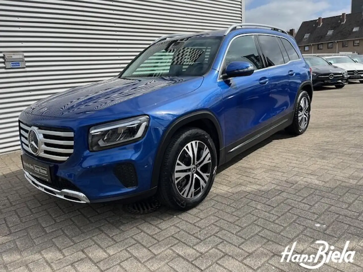 Mercedes-Benz GLB 220 GLB 220 4M ProgressiveAd+/Dis/LED/Kam/Standh/AHK Bleu - 2