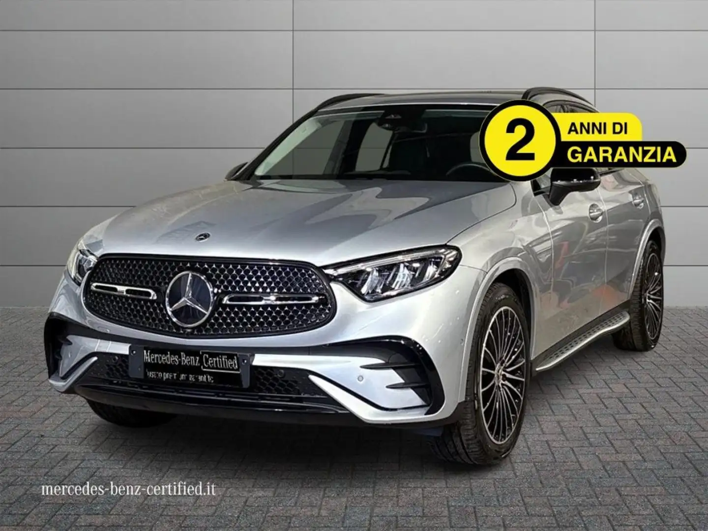 Mercedes-Benz GLC 300 de hybrid EQ 4Matic AMG Line Advanced Zilver - 1