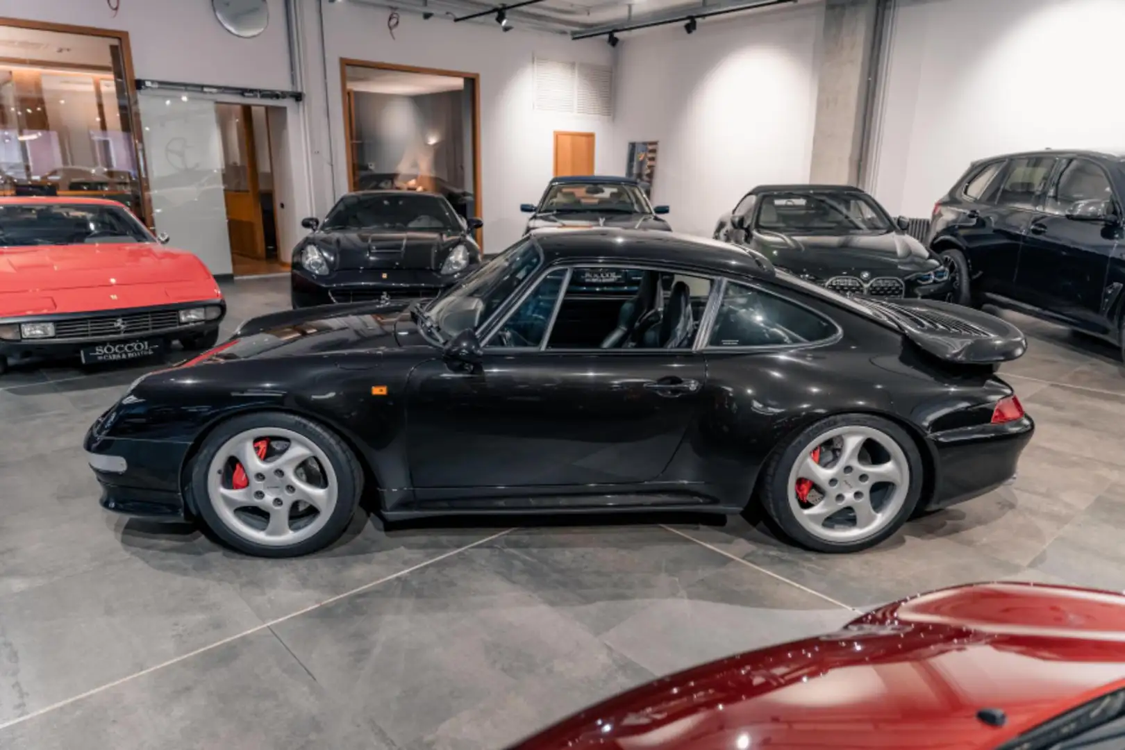 Porsche 911 3.6 TURBO biturbo cat Coupé*TURBINE NUOVE* Nero - 1