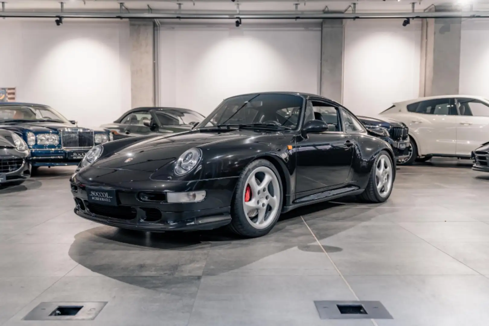 Porsche 911 3.6 TURBO biturbo cat Coupé*TURBINE NUOVE* Nero - 2