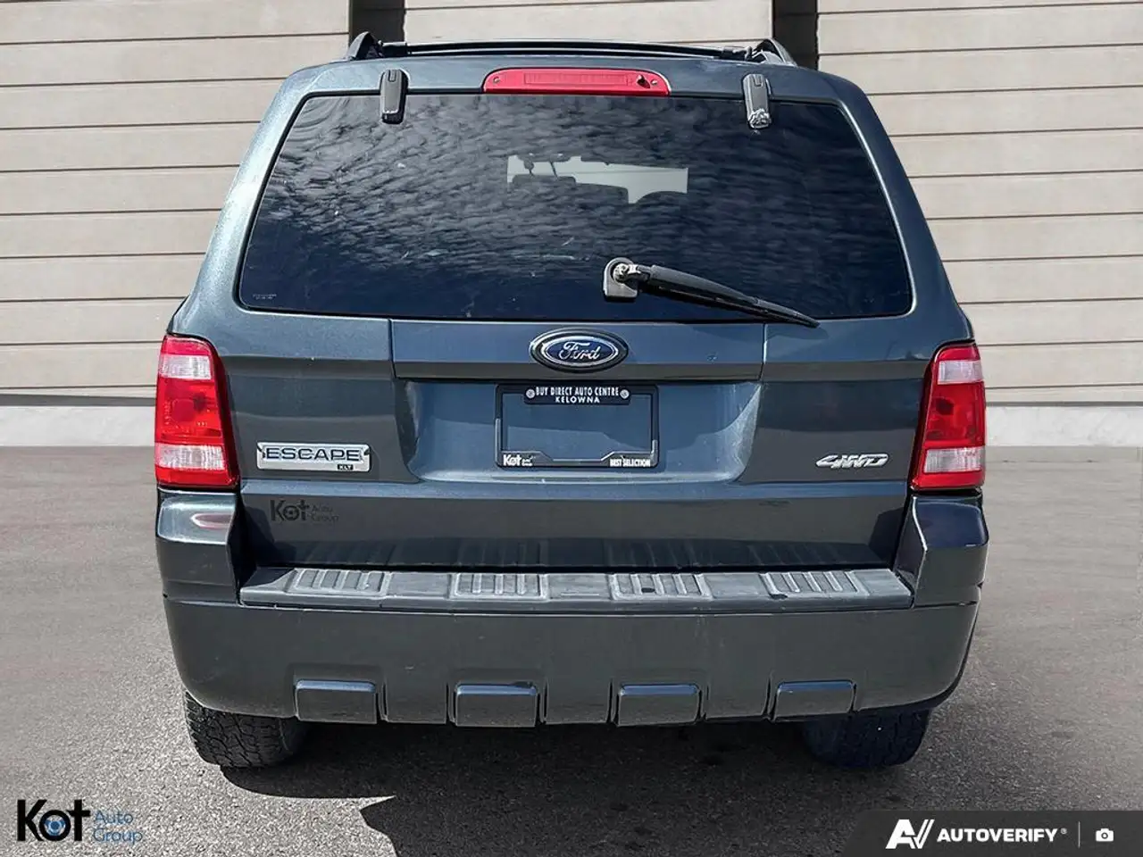 Ford Escape снимка Ford Escape