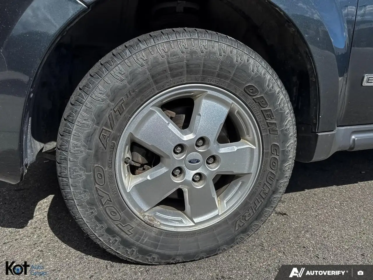 Ford Escape снимка Ford Escape