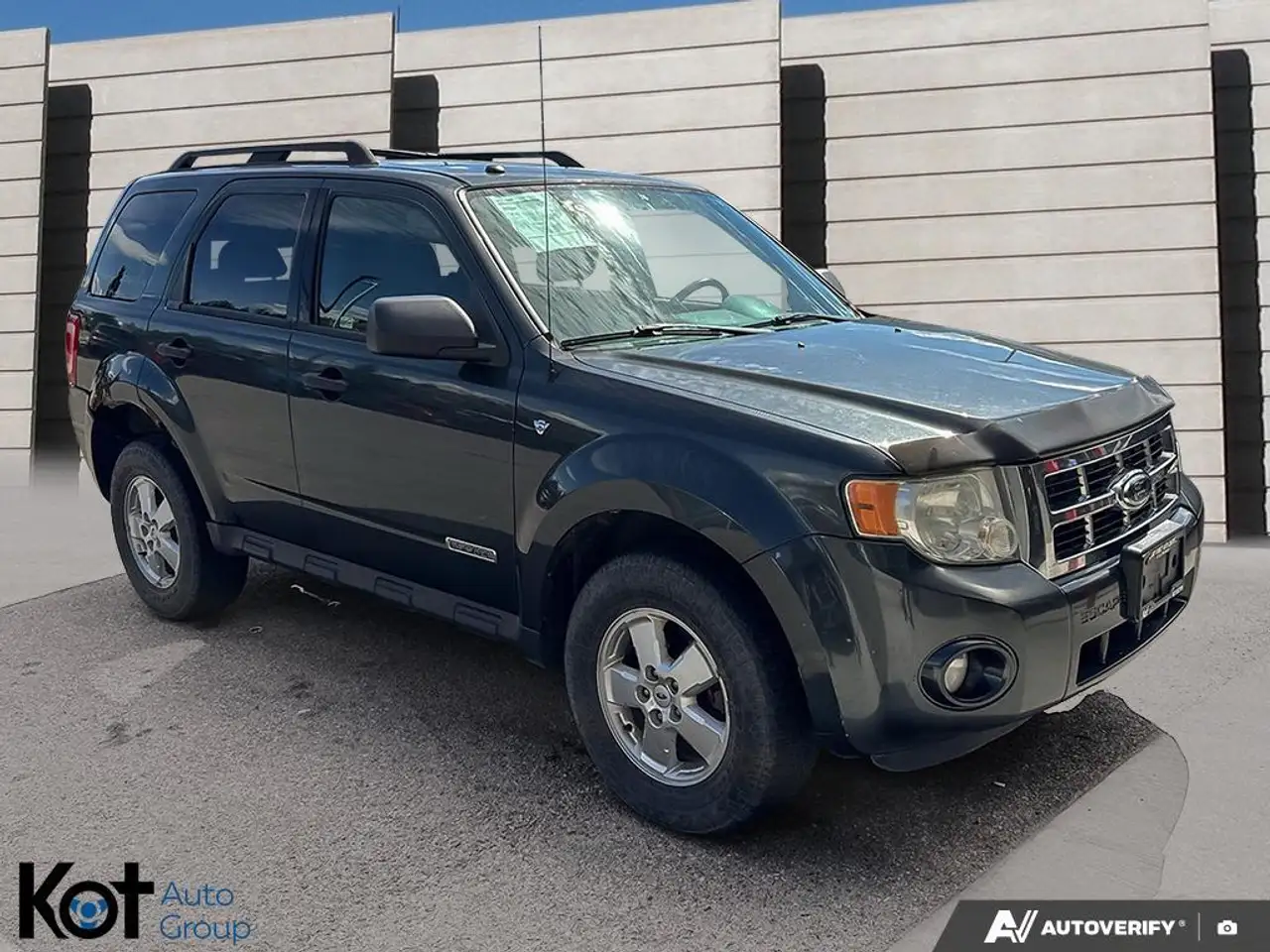 Ford Escape снимка Ford Escape