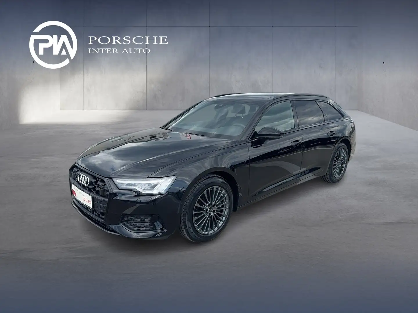 Audi A6 45 TDI quattro Sport Schwarz - 1