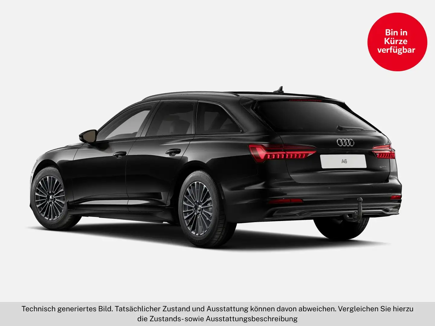 Audi A6 45 TDI quattro Sport Schwarz - 2